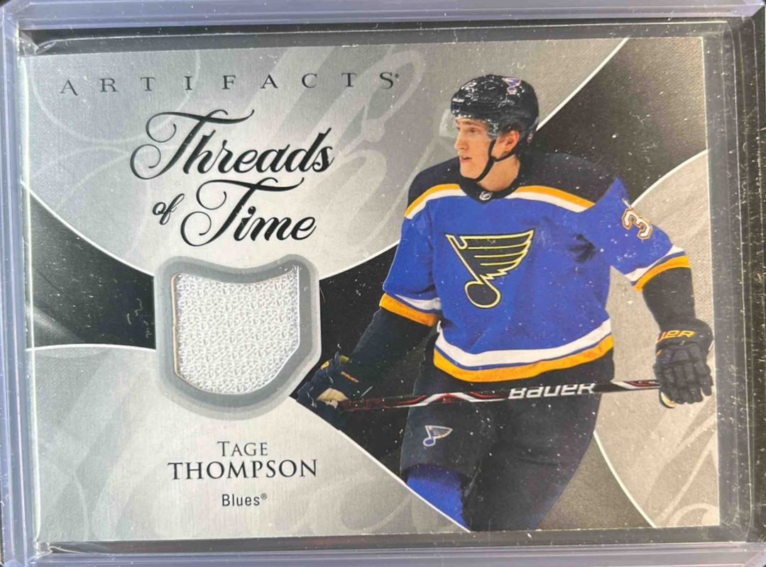 2023 Upper Deck Artifacts #TT-TT Threads of Time