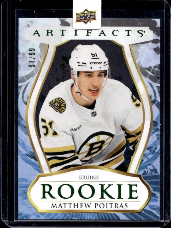2023 Upper Deck Artifacts #203 Rookie Redemptions - Emerald /99