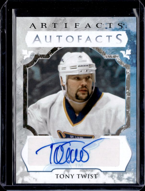 2023 Upper Deck Artifacts #AF-TT Auto Facts