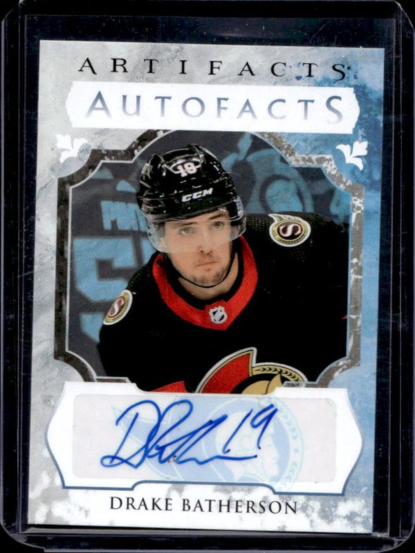 2023 Upper Deck Artifacts #AF-DB Auto Facts