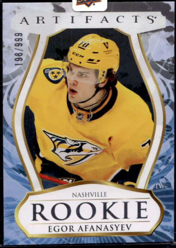 2023 Upper Deck Artifacts #217 Rookie Redemptions /999