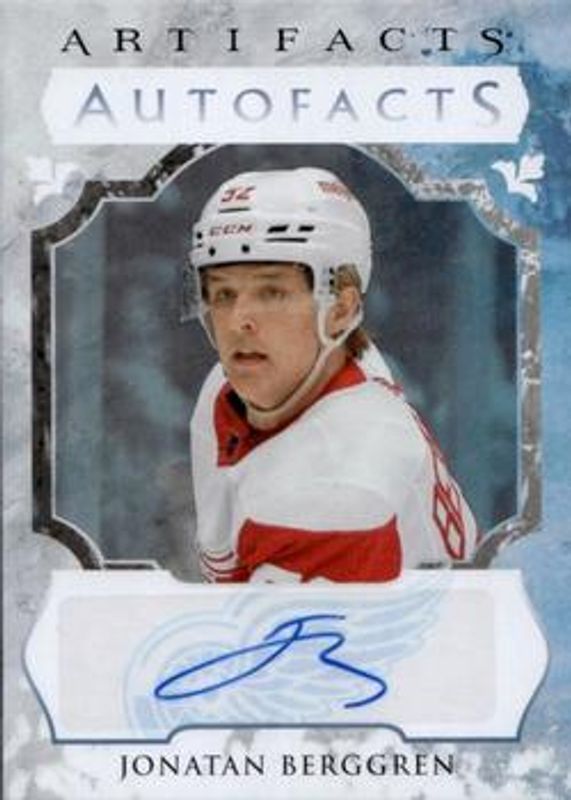 2023 Upper Deck Artifacts #AF-JB Auto Facts