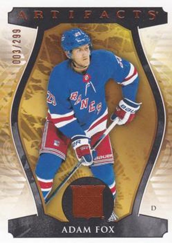 2023 Upper Deck Artifacts #134 Copper /299