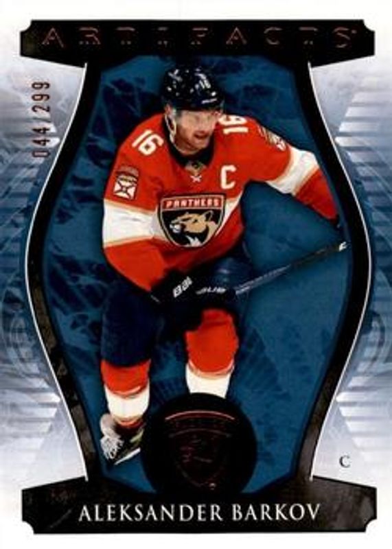 Aleksander Barkov 2023 Upper Deck Artifacts #47 Copper /299 RAW