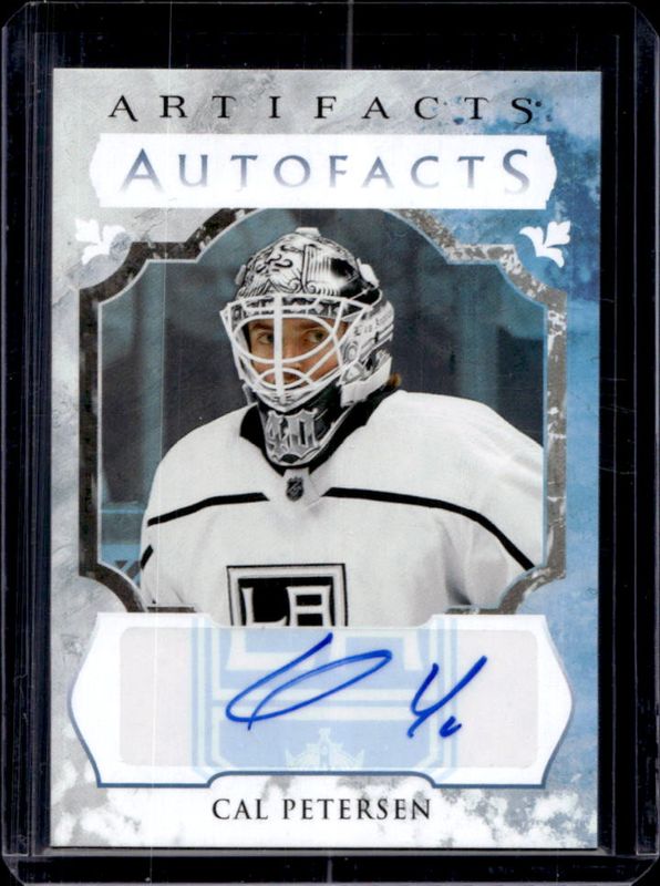 2023 Upper Deck Artifacts #AF-CP Auto Facts