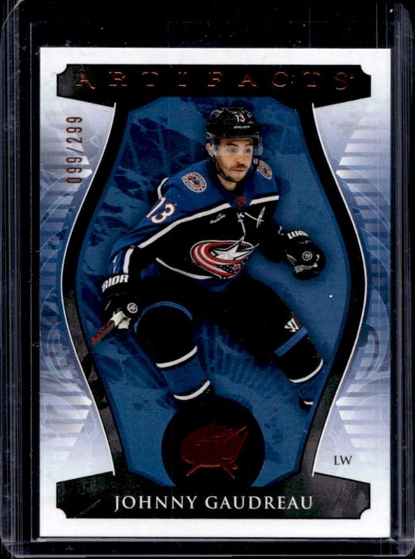 2023 Upper Deck Artifacts #38 Copper /299