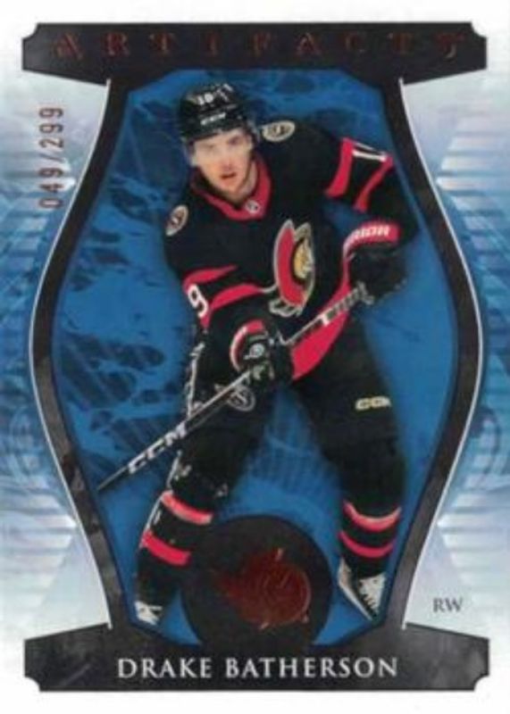 2023 Upper Deck Artifacts #28 Copper /299