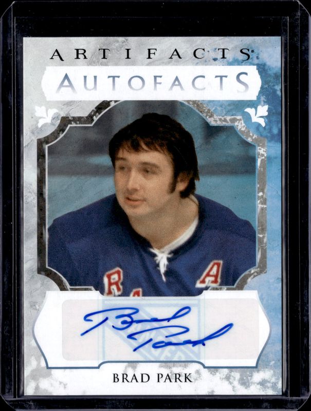 2023 Upper Deck Artifacts #AF-BP Auto Facts
