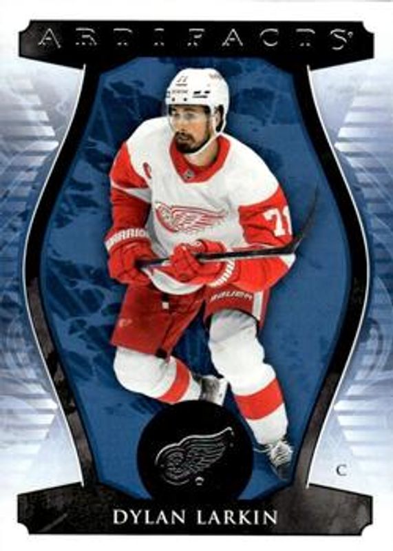 Dylan Larkin 2023 Upper Deck Artifacts #42 Base /999 RAW