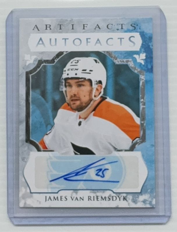 2023 Upper Deck Artifacts #AF-JV Auto Facts
