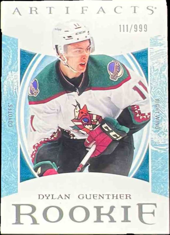 2023 Upper Deck Artifacts #202 2022 Upper Deck Artifacts Update: Clear Cut Rookies