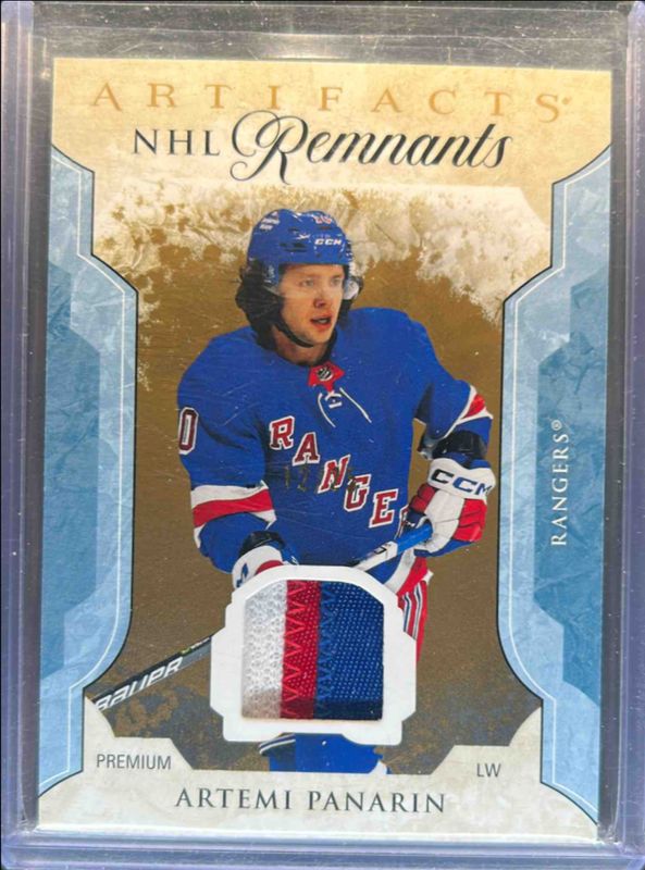 2023 Upper Deck Artifacts #NR-AP NHL Remnants - Premium /25