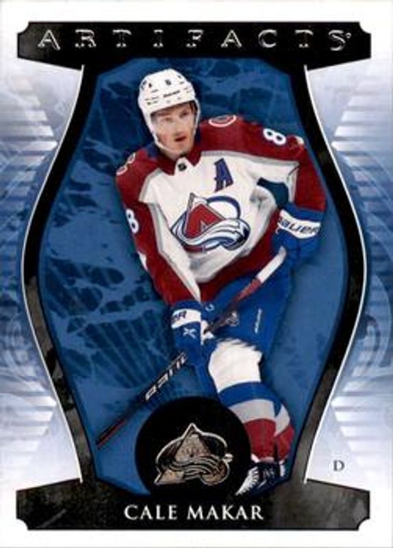 Cale Makar 2023 Upper Deck Artifacts #17 Base /999 RAW