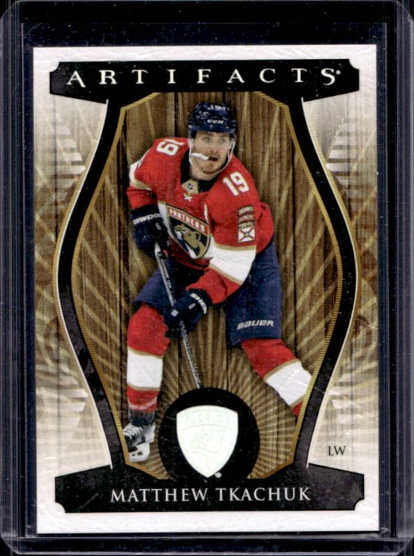 Matthew Tkachuk 2023 Upper Deck Artifacts #107 Wood RAW