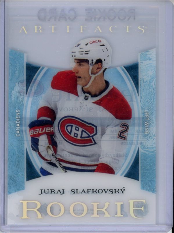 2023 Upper Deck Artifacts #216 2022 Upper Deck Artifacts Update: Clear Cut Rookies