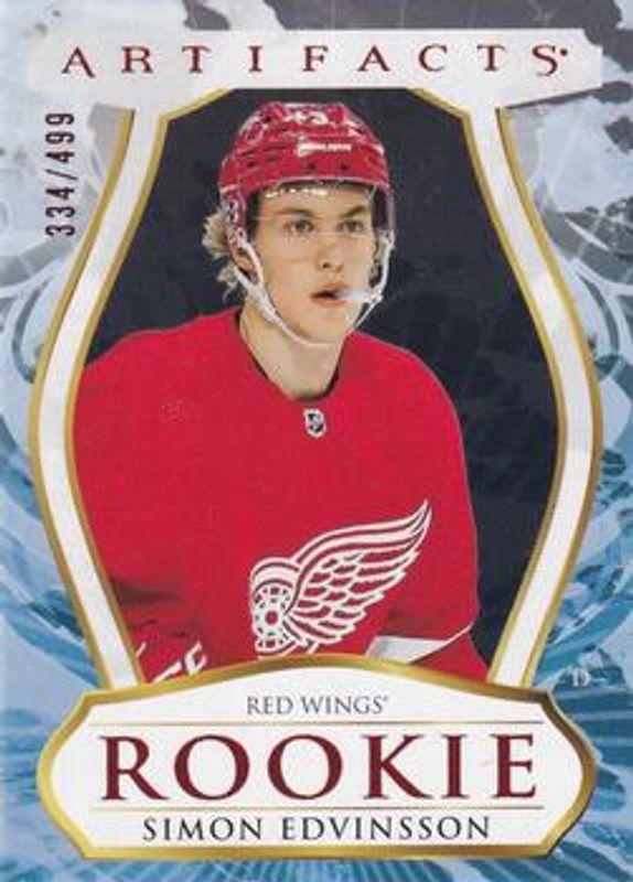 2023 Upper Deck Artifacts #187 Ruby /499