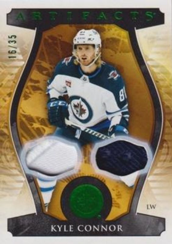 2023 Upper Deck Artifacts #115 Material - Emerald /35
