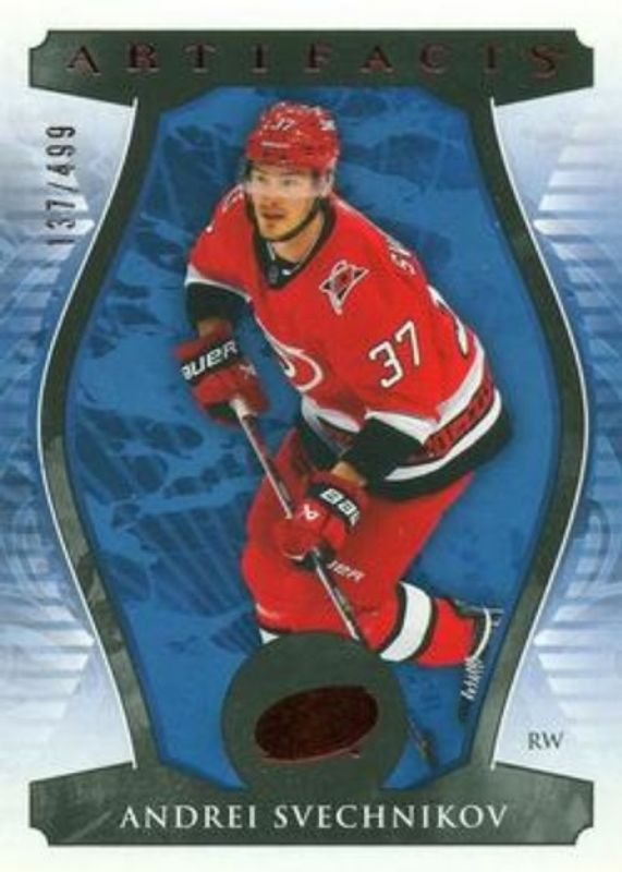 2023 Upper Deck Artifacts #12 Ruby /499