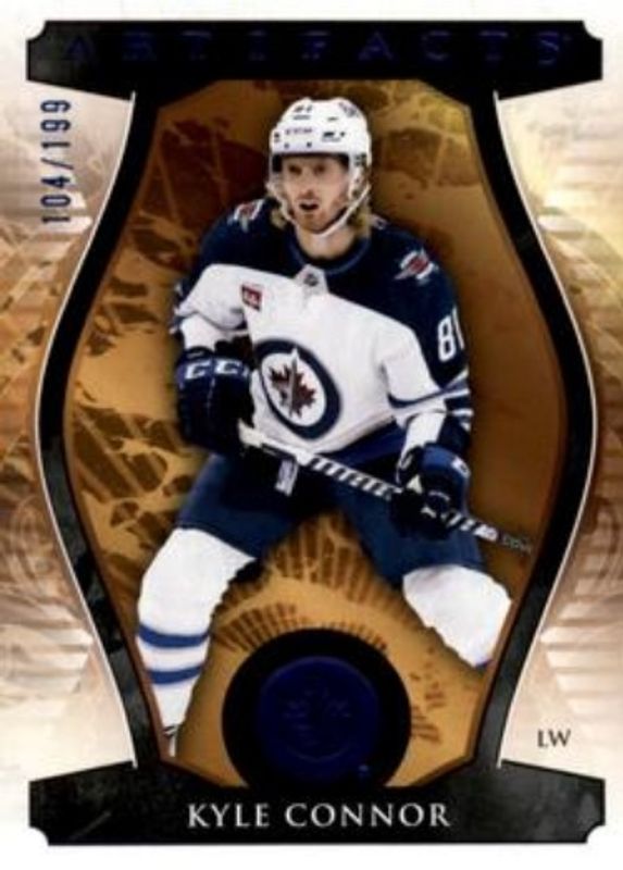 2023 Upper Deck Artifacts #115 Royal Blue /199