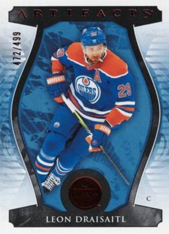 2023 Upper Deck Artifacts #23 Ruby /499