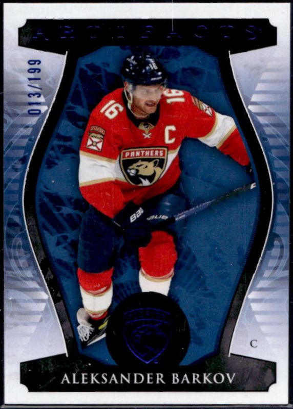 Aleksander Barkov 2023 Upper Deck Artifacts #47 Royal Blue /199 RAW