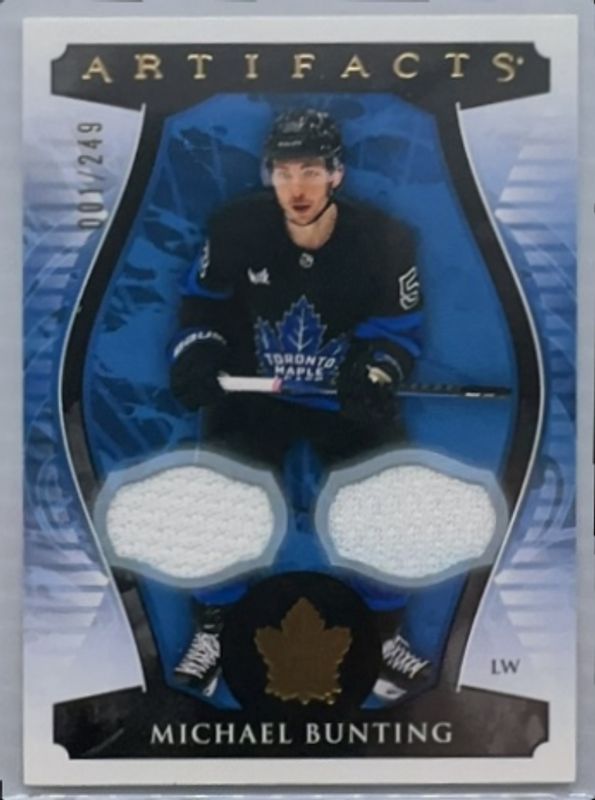 2023 Upper Deck Artifacts #41 Material - Gold /199