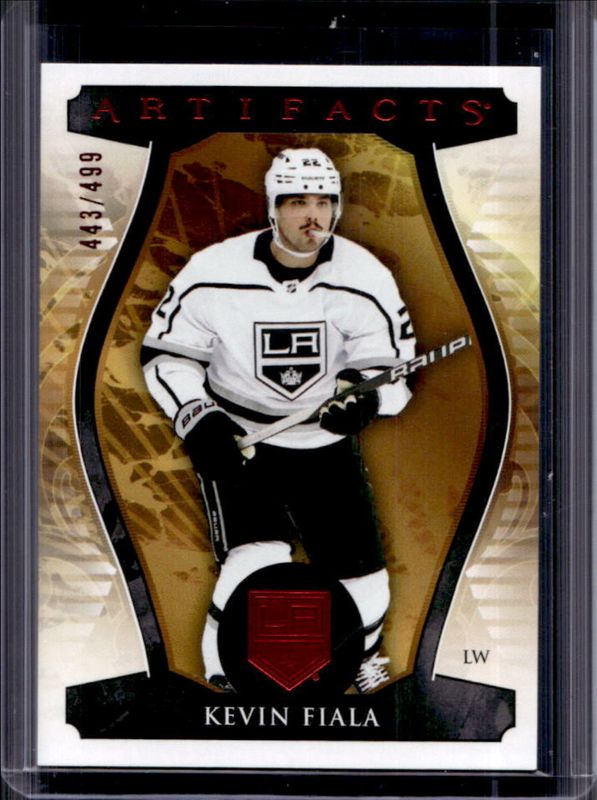 2023 Upper Deck Artifacts #112 Ruby /499