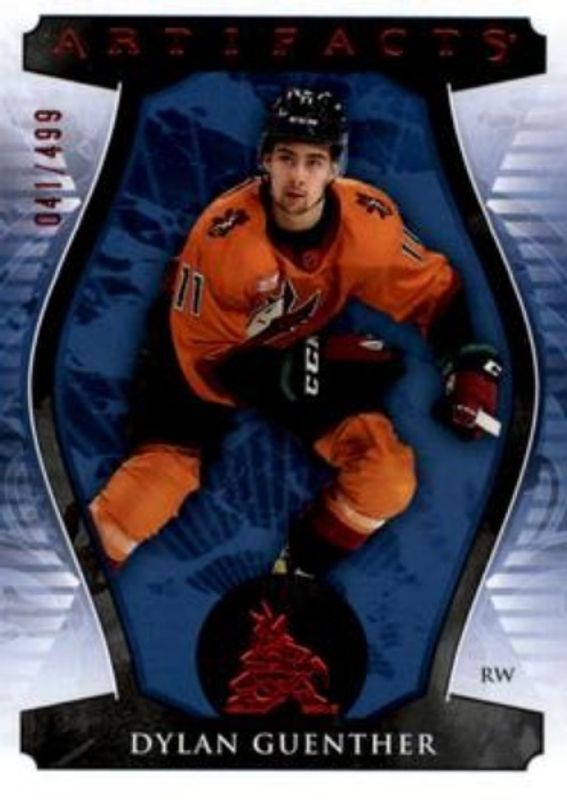 2023 Upper Deck Artifacts #81 Ruby /499