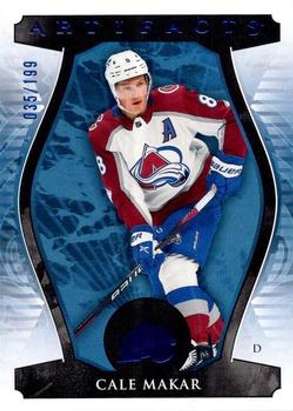 2023 Upper Deck Artifacts #17 Royal Blue /199