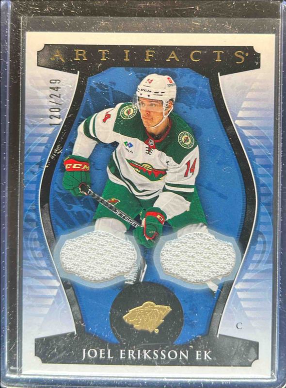2023 Upper Deck Artifacts #62 Material - Gold /199
