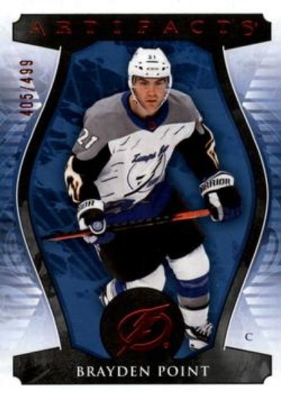 2023 Upper Deck Artifacts #91 Ruby /499