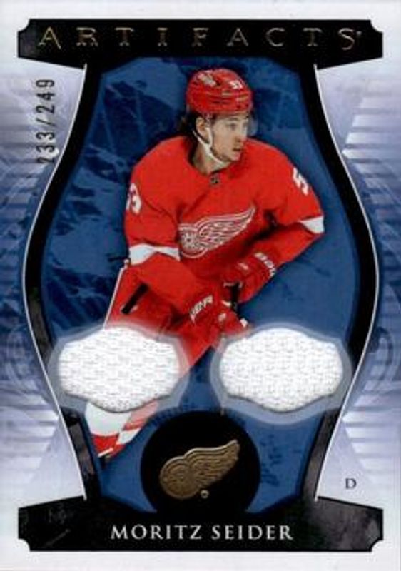 2023 Upper Deck Artifacts #30 Material - Gold /199