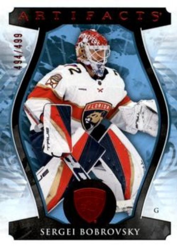 2023 Upper Deck Artifacts #152 Ruby /499