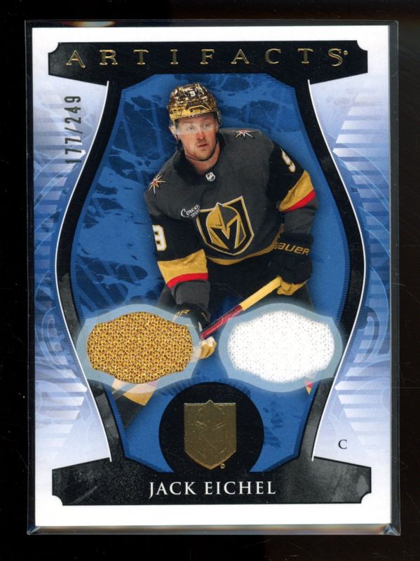 2023 Upper Deck Artifacts #27 Material - Gold /199
