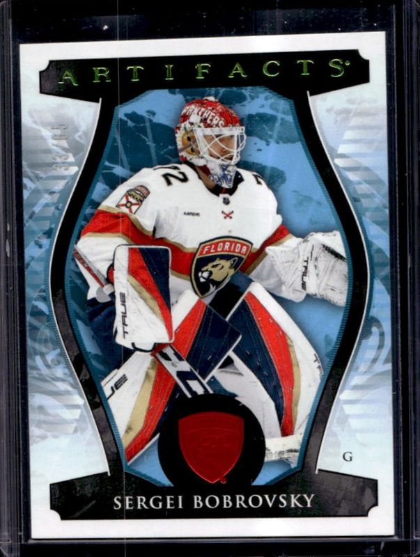 2023 Upper Deck Artifacts #152 Light Blue Steel /85