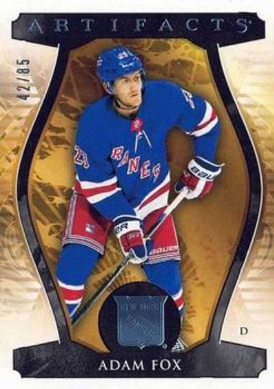 2023 Upper Deck Artifacts #134 Light Blue Steel /85