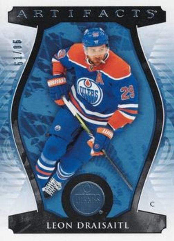 2023 Upper Deck Artifacts #23 Light Blue Steel /85