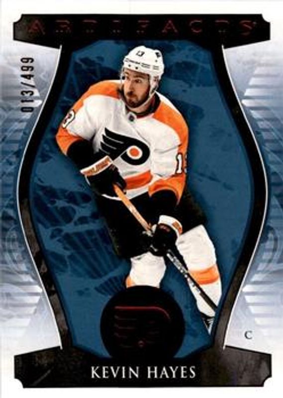 2023 Upper Deck Artifacts #95 Ruby /499