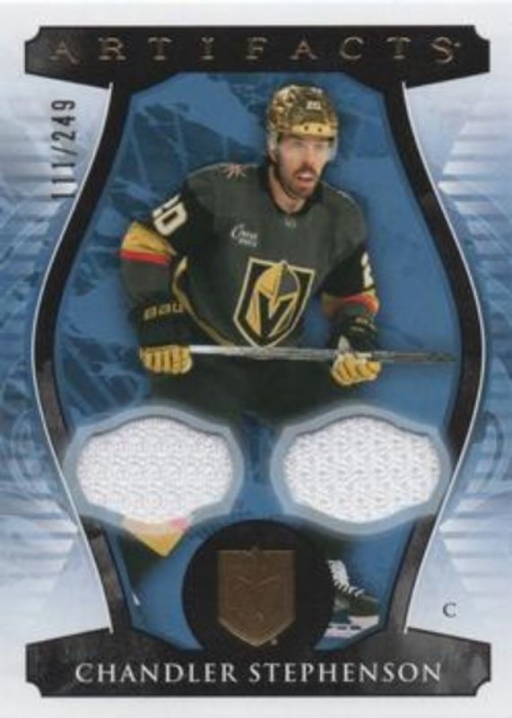2023 Upper Deck Artifacts #48 Material - Gold /199