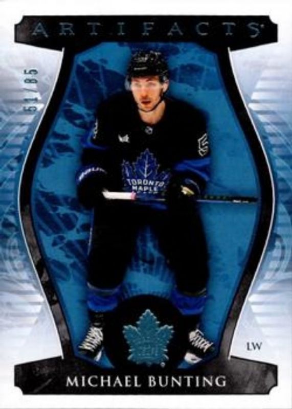 2023 Upper Deck Artifacts #41 Light Blue Steel /85
