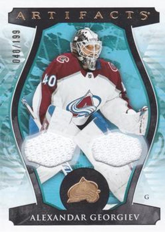 2023 Upper Deck Artifacts #142 Material - Gold /199