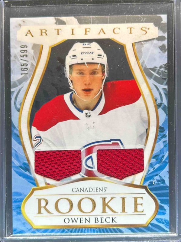 2023 Upper Deck Artifacts #198 Material - Gold /199