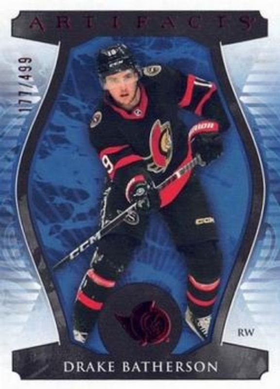 2023 Upper Deck Artifacts #28 Ruby /499