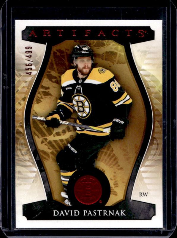 2023 Upper Deck Artifacts #117 Ruby /499