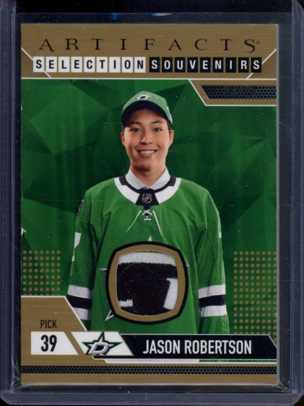 2023 Upper Deck Artifacts #SS-JR Selection Souvenirs - Premium /25