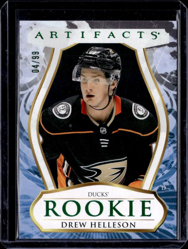 2023 Upper Deck Artifacts #196 Emerald /99