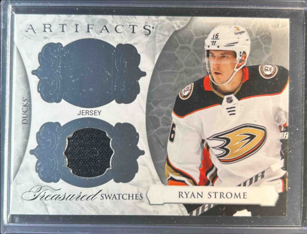 2023 Upper Deck Artifacts #TS-RS Treasured Swatches