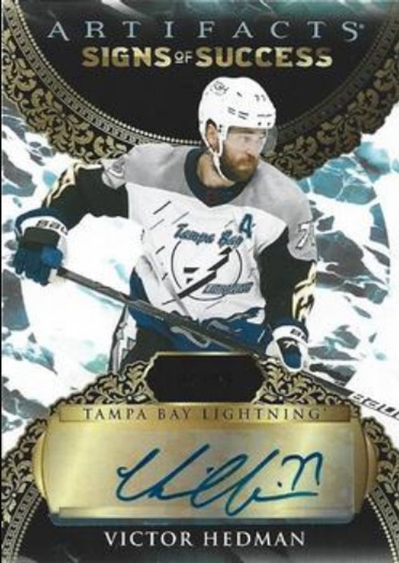 2023 Upper Deck Artifacts #SOS-VH Signs of Success /49