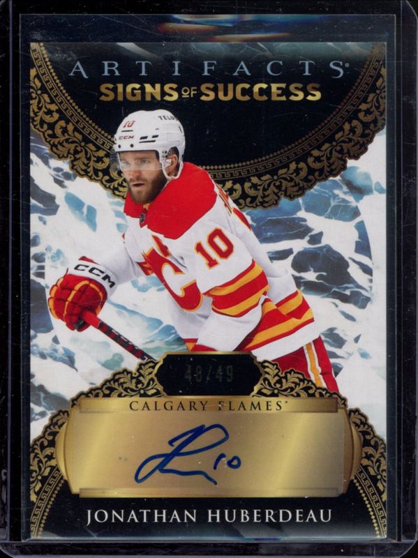 2023 Upper Deck Artifacts #SOS-JH Signs of Success /49