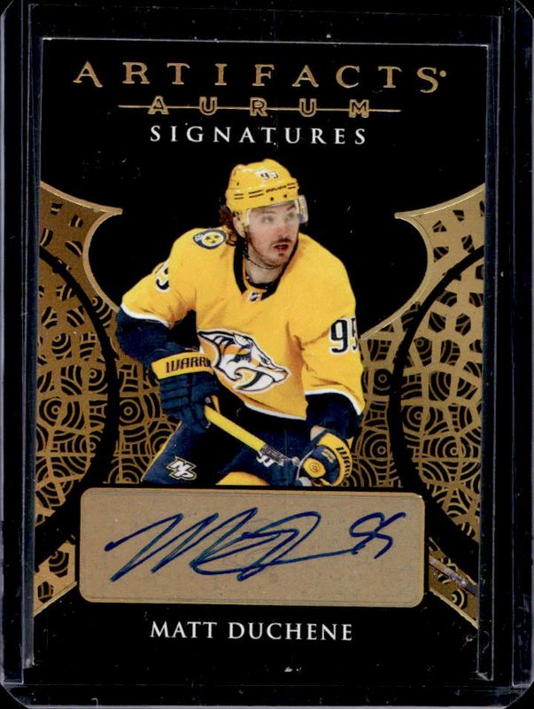2023 Upper Deck Artifacts #AS-MD Aurum Signatures /25